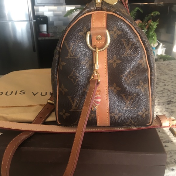 Clean, great condition Authentic LV Speedy 25 - Picture 3 of 6